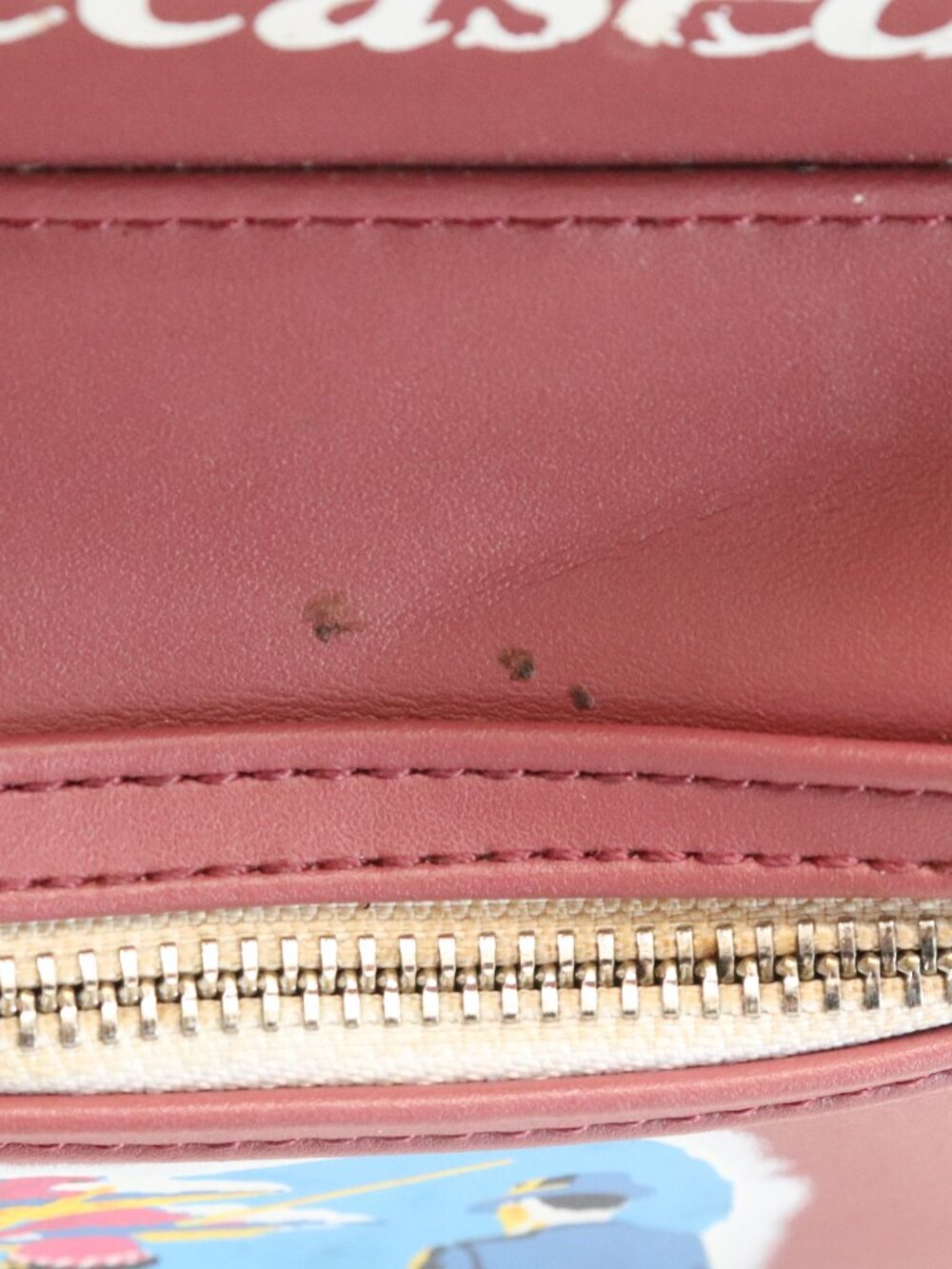 Loungefly Beetlejuice Recently Deceased Women's Mini Backpack Faus Leather - Picture 8 of 8